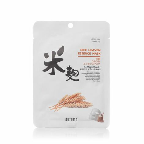 Mitomo Rice Leaven Essence Mask